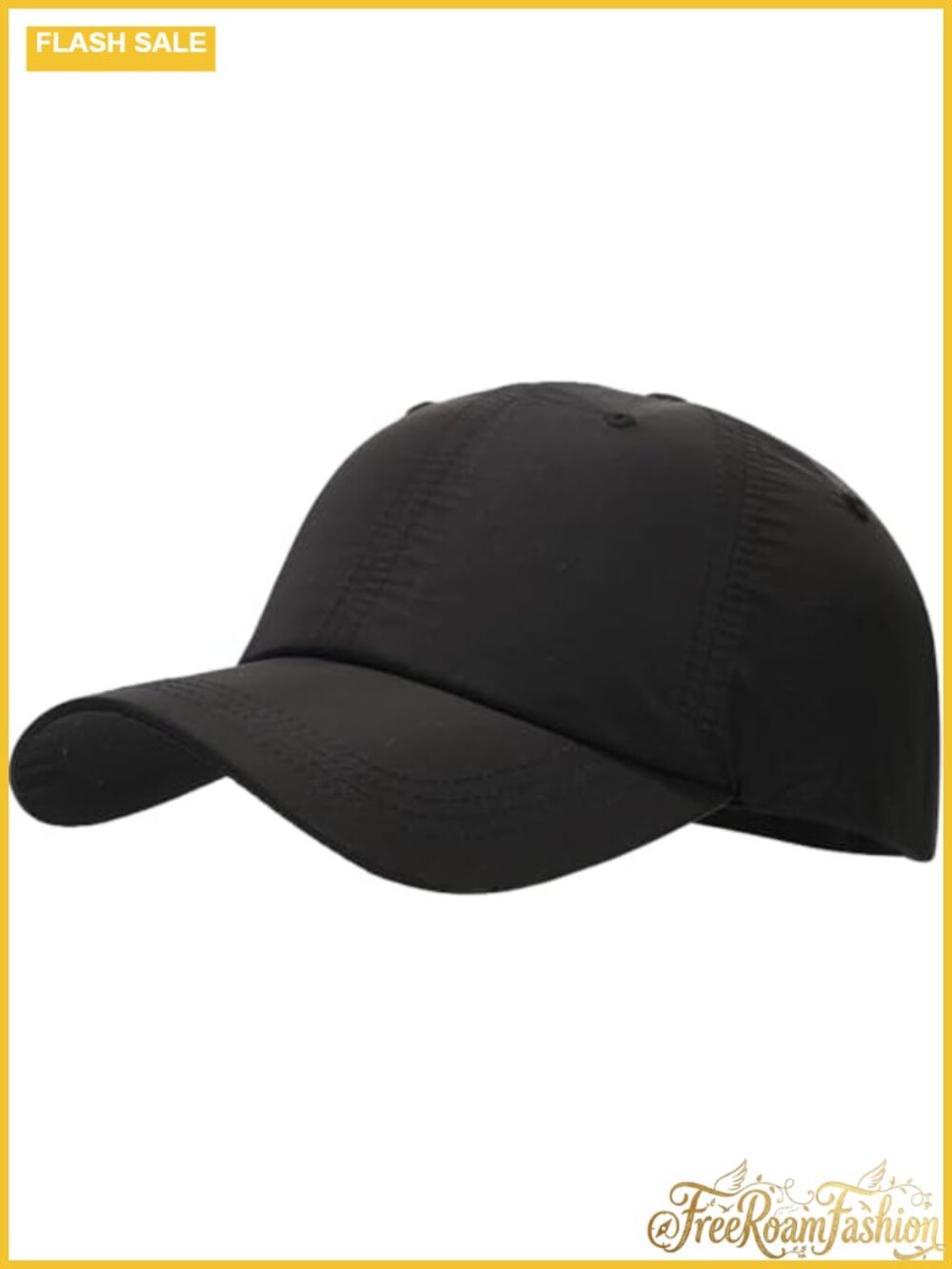 Waterproof Baseball Cap Breathable UPF50+ Adjustable Quick Dry Sport Hat
